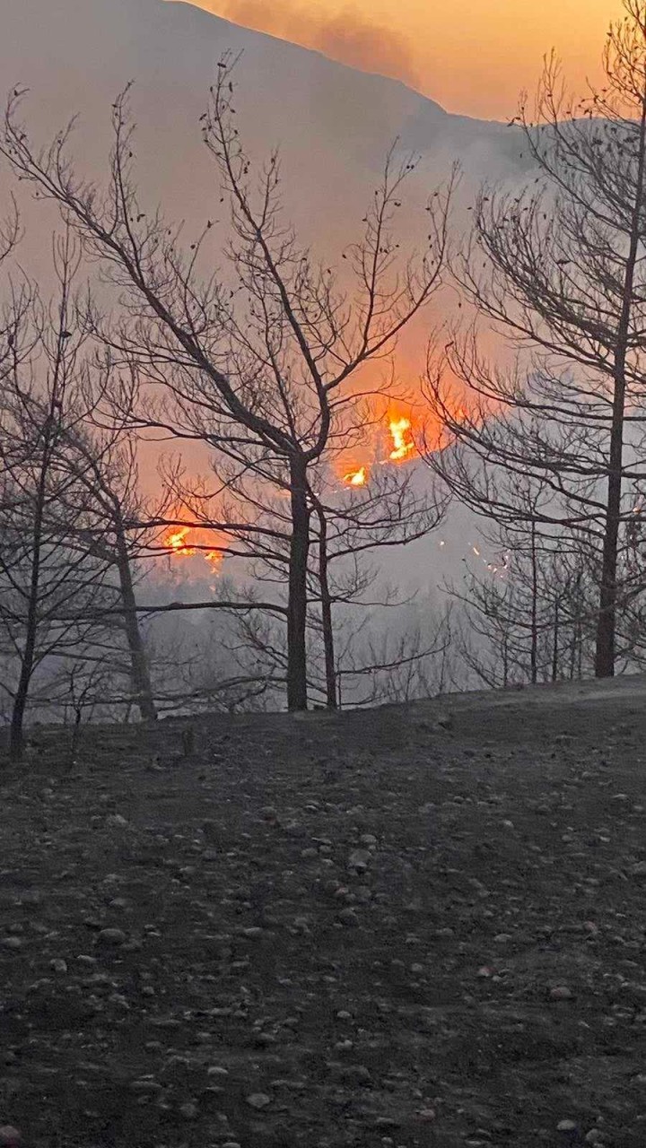 Φωτιά στην Ρόδο