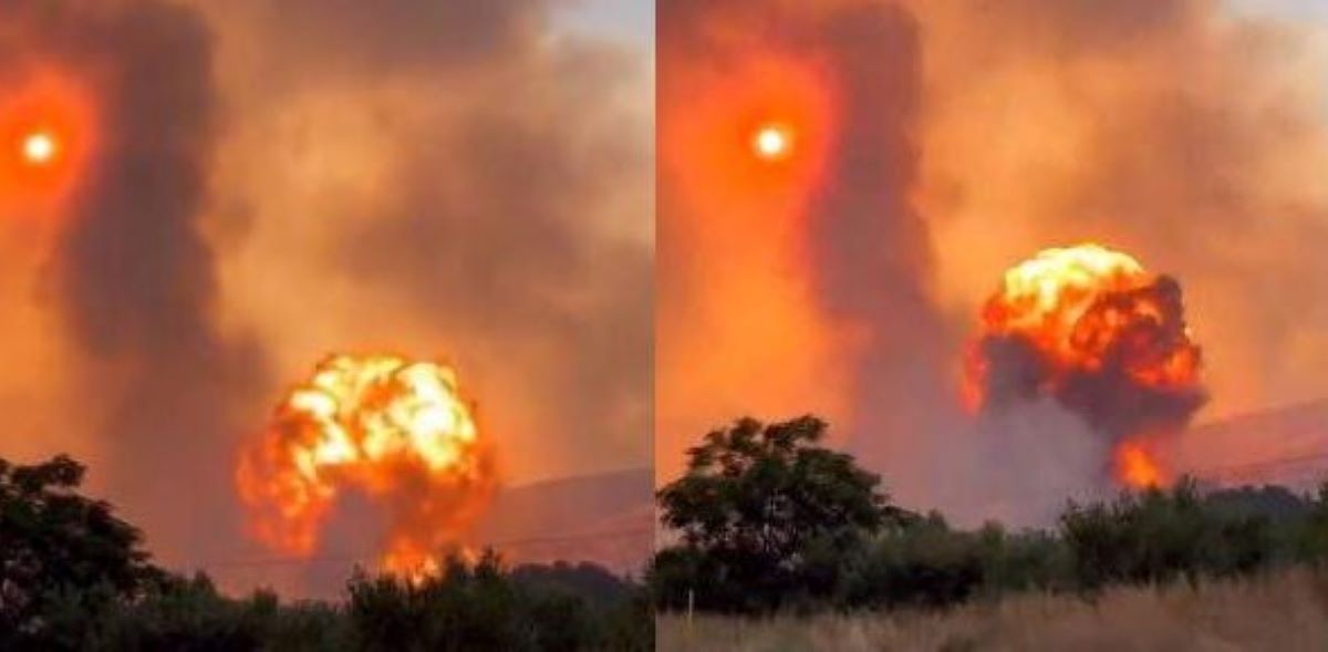 έκρηξη Αγχίαλος