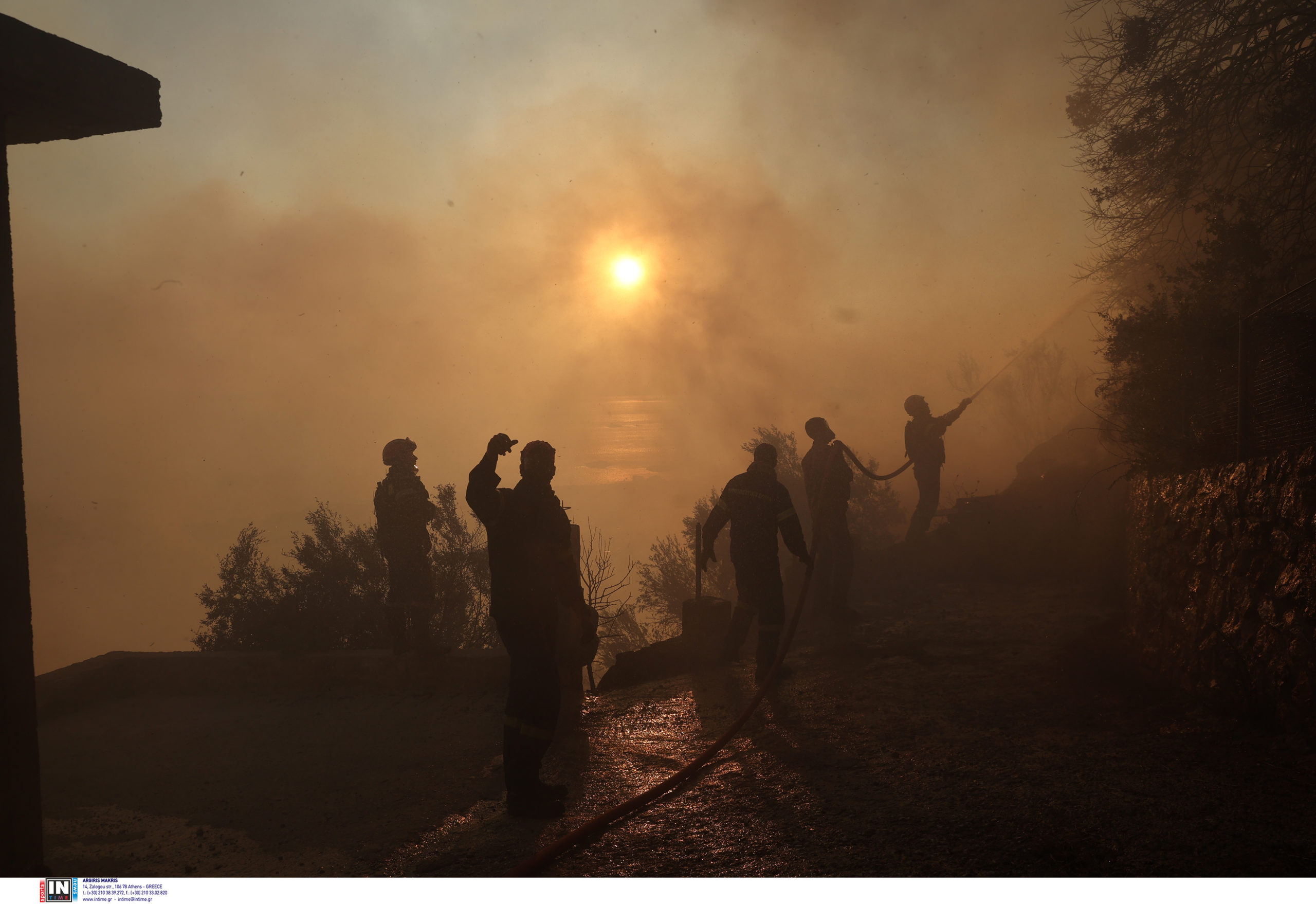 Φωτιά Αττική