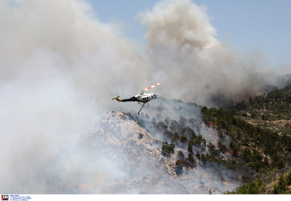 φωτιά Δερβενοχώρια