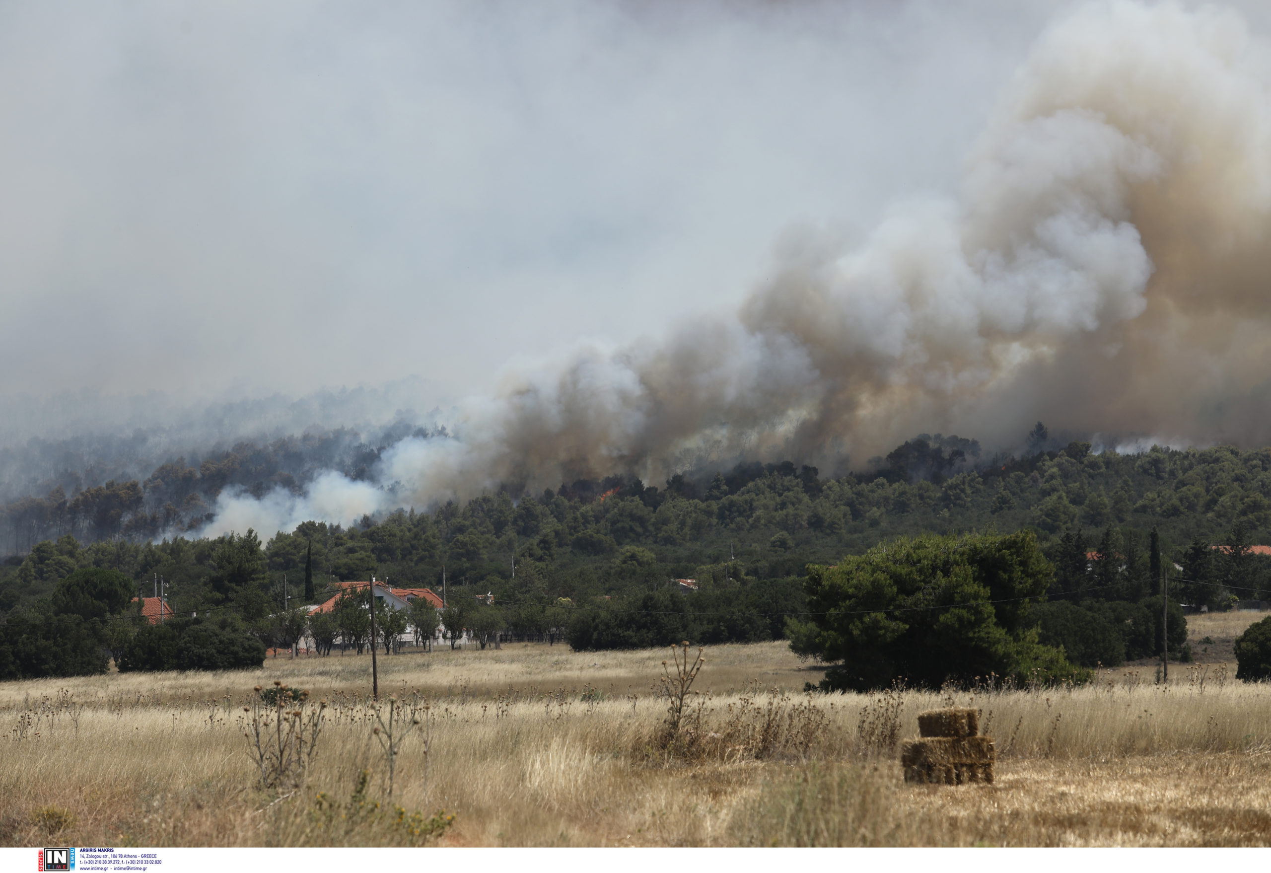 Φωτιά Δερβενοχώρια