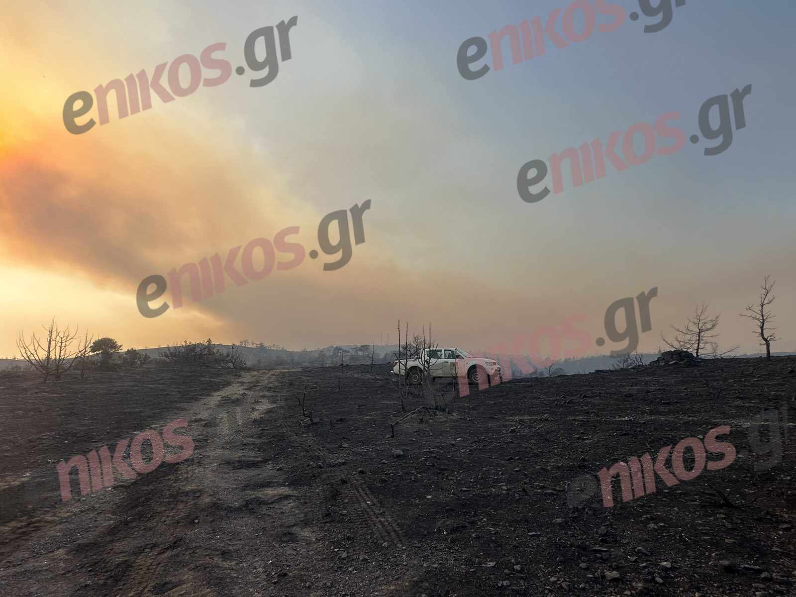 Φωτιά Γεννάδι Ρόδος