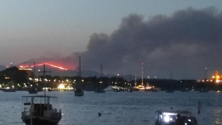 φωτιά Κέρκυρα