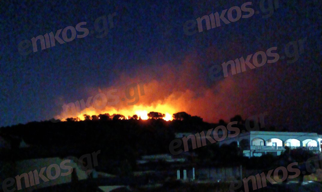 Φωτιά Λαγονήσι