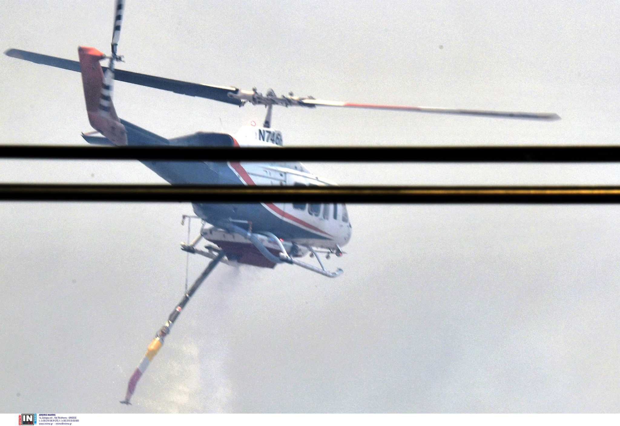 φωτιά Λουτράκι