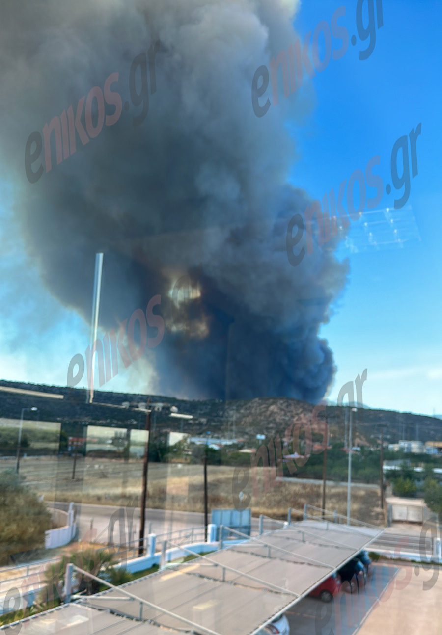 Φωτιά Λουτράκι