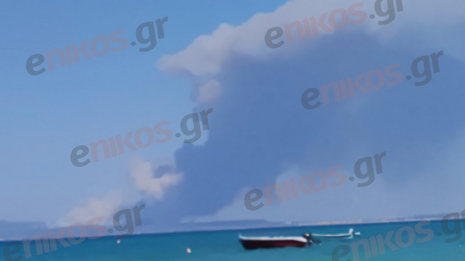 Φωτιά Λουτράκι