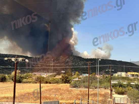 Φωτιά Λουτράκι