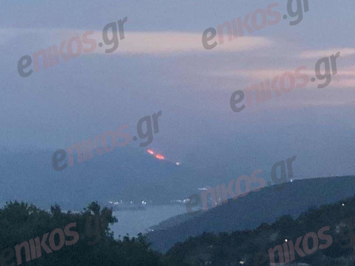 Φωτιά Μαγνησία