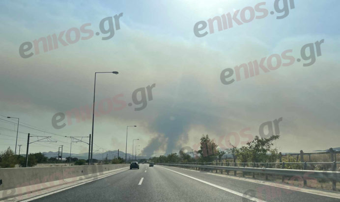 Φωτιά Μάνδρα