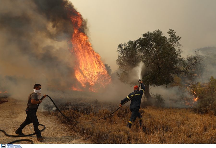 Φωτιά Μάνδρα