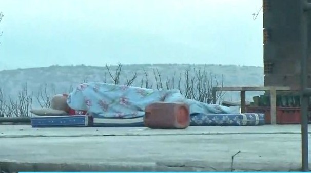 Φωτιά Μάνδρα