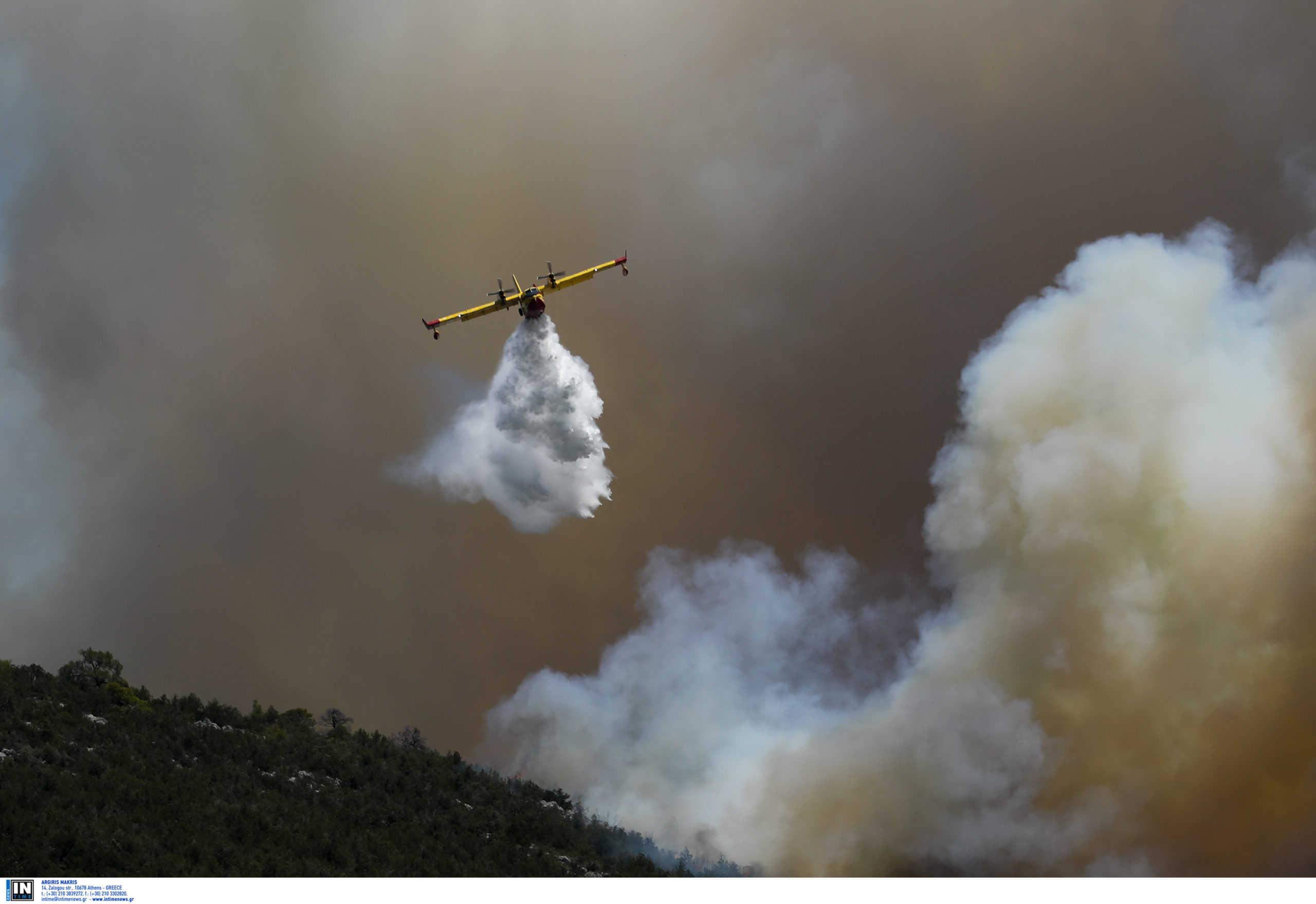 Φωτιά Μάνδρα