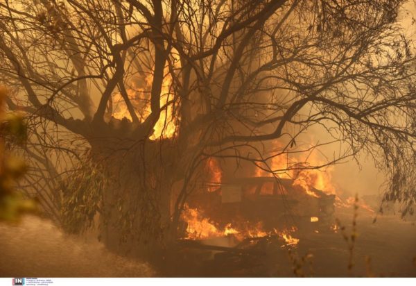 Φωτιά Μάνδρα