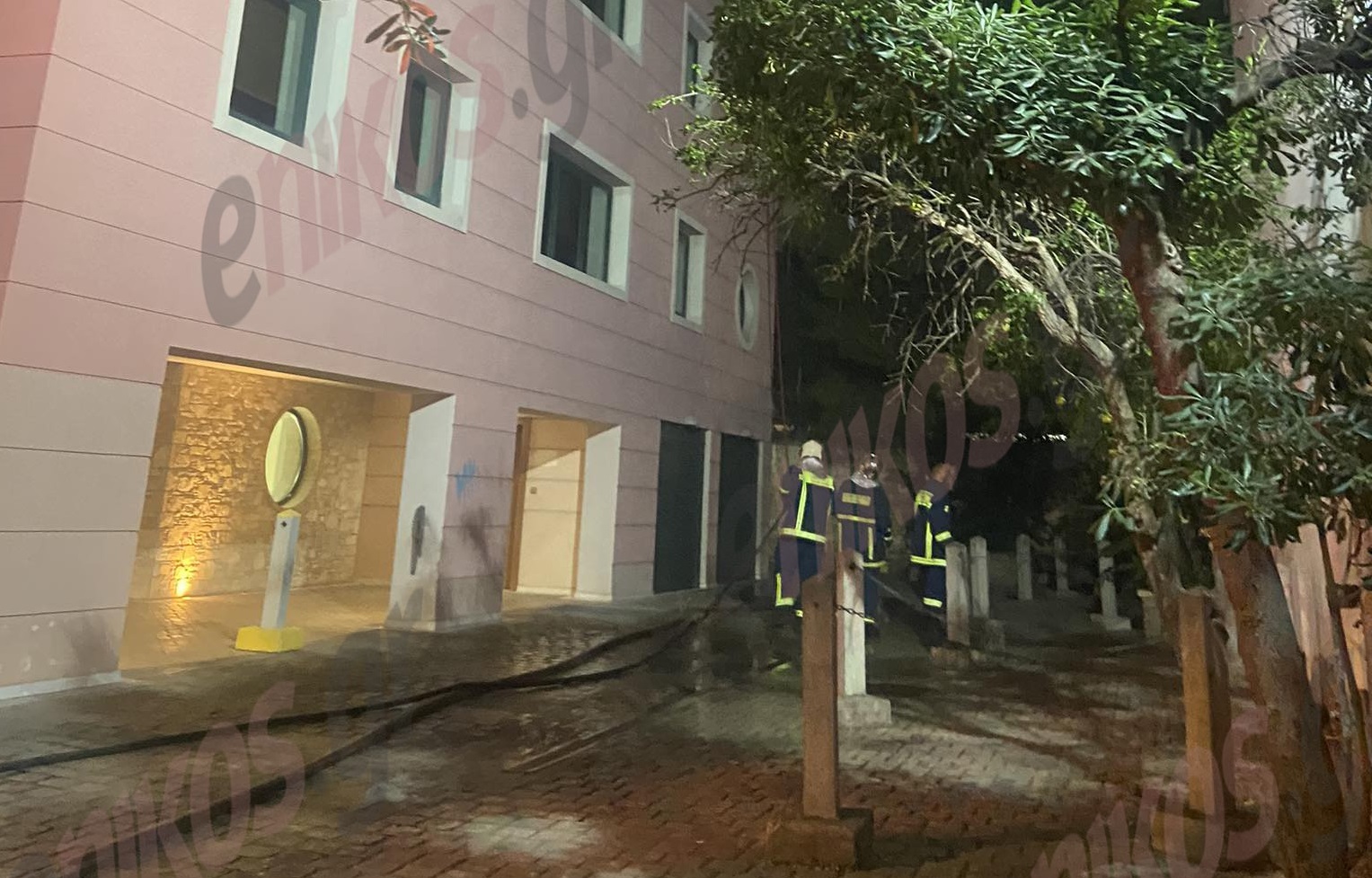 Φωτιά Μαρούσι