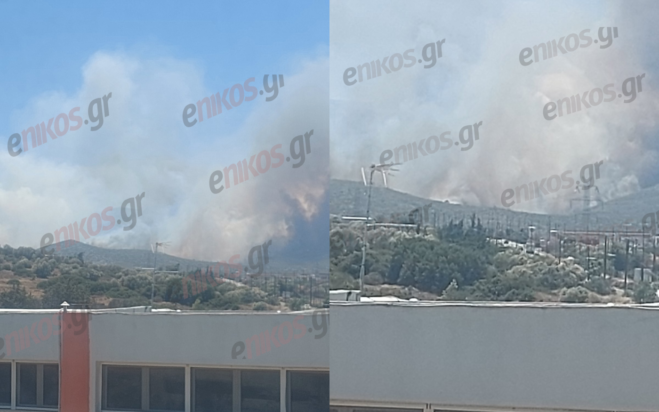 φωτιά Νέος Κουβαράς