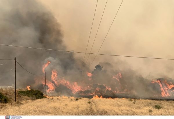 Φωτιά Ρόδος