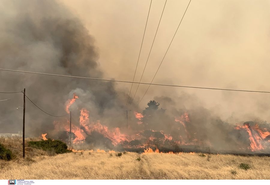 Φωτιά Ρόδος
