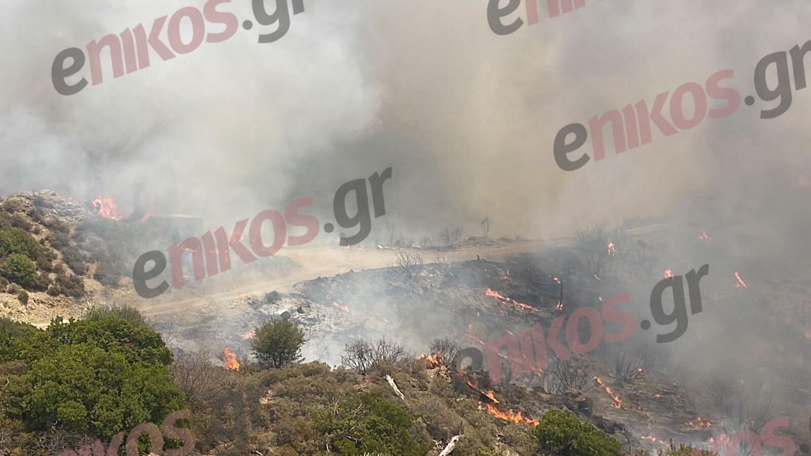 Φωτιά Ρόδος Λάερμα-Κιοτάρι