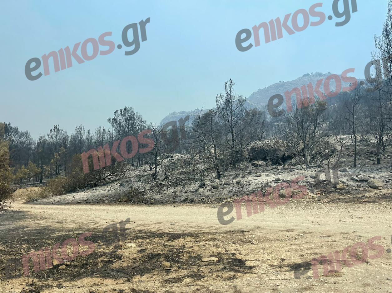 Φωτιά Ρόδος Λάερμα-Κιοτάρι