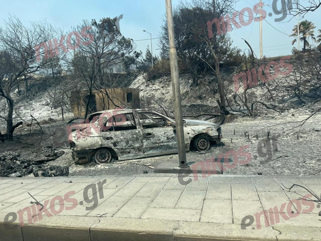 Φωτιά Ρόδος Λάερμα-Κιοτάρι