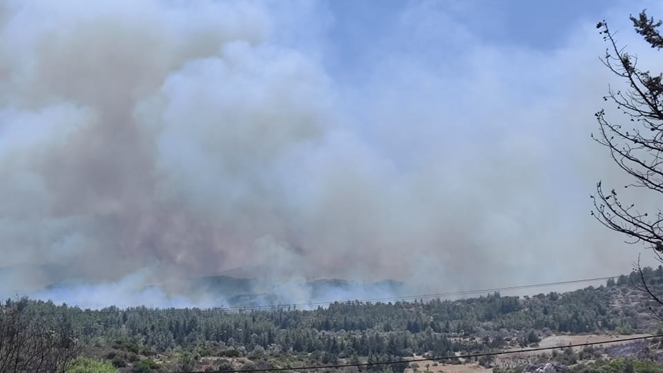 Φωτιά Ρόδος Θάρρι