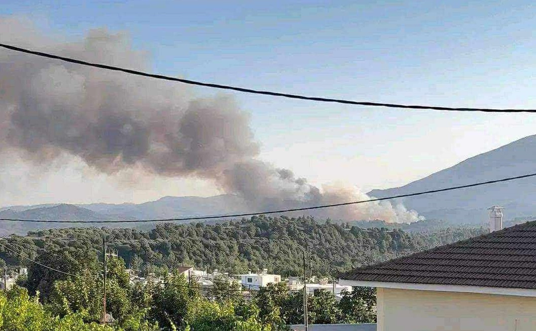 Φωτιά Ρόδος