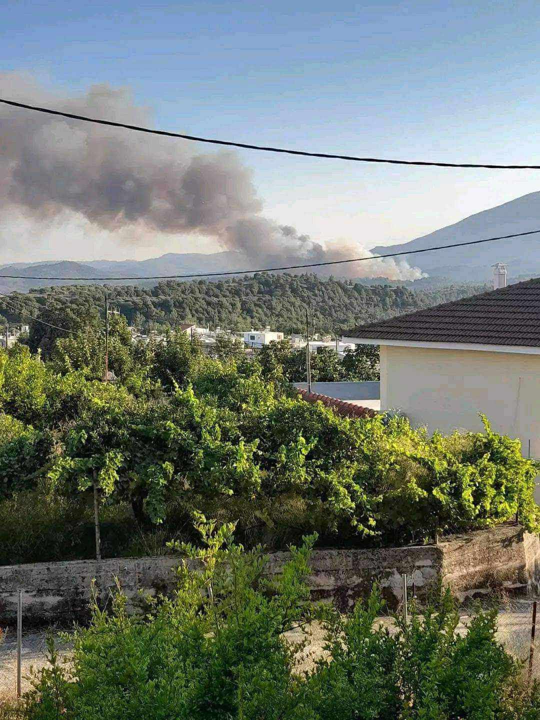 Φωτιά Ρόδος