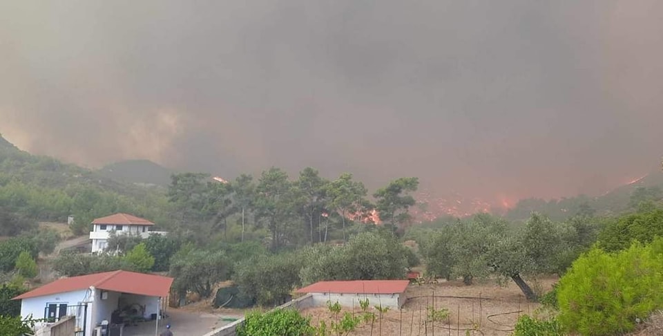 Φωτιά Ρόδος