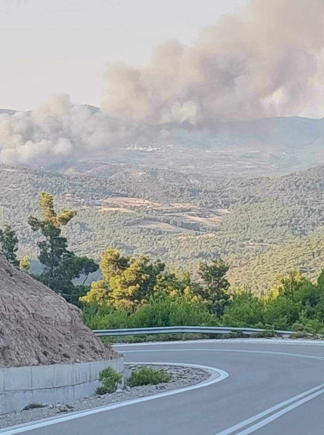 Φωτιά Ρόδος