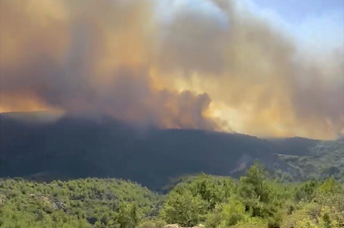 Φωτιά Ρόδος