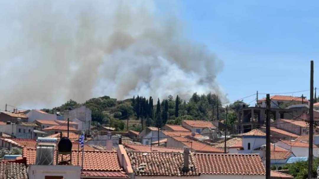 Φωτιά Σάμος