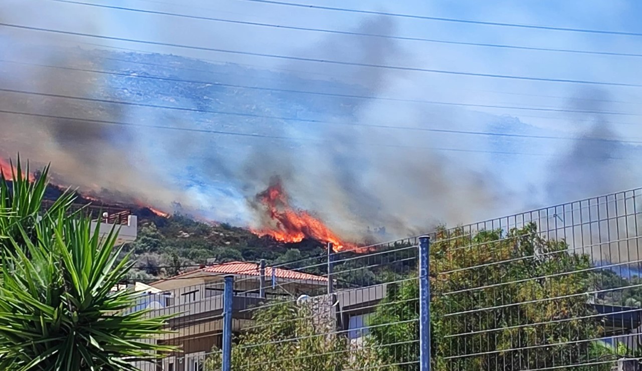 Αρτοποιός για την φωτιά στον Νέο Κουβαρά: Προέχει η αεροπυρόσβεση, είμαστε έτοιμοι για κάθε ενδεχόμενο
