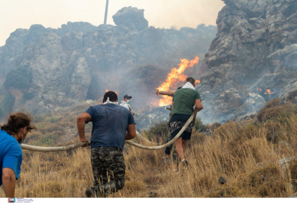 Φωτιά Ρόδος