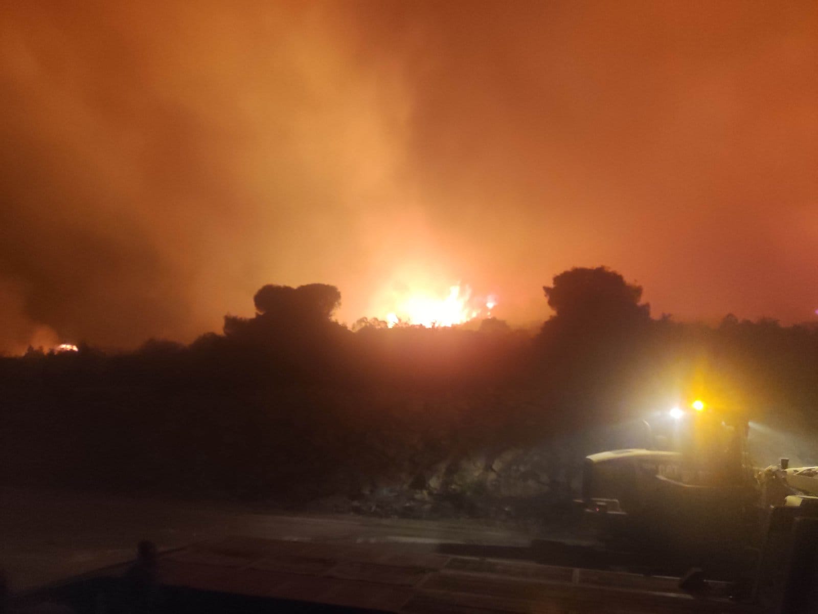 Ένοπλες Δυνάμεις Πυρκαγιές