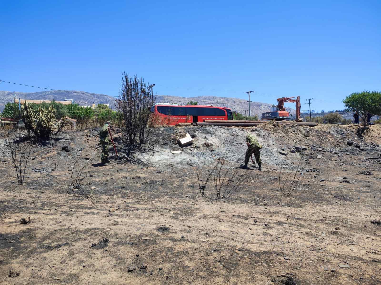 Ένοπλες Δυνάμεις Πυρκαγιές