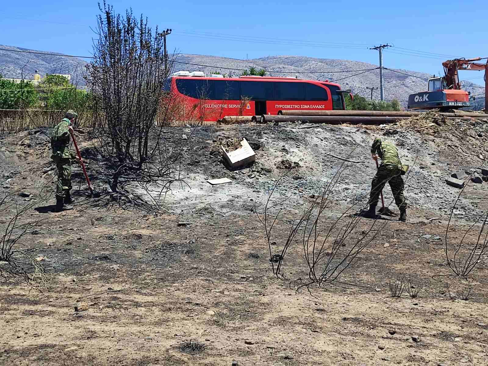 Ένοπλες Δυνάμεις Πυρκαγιές