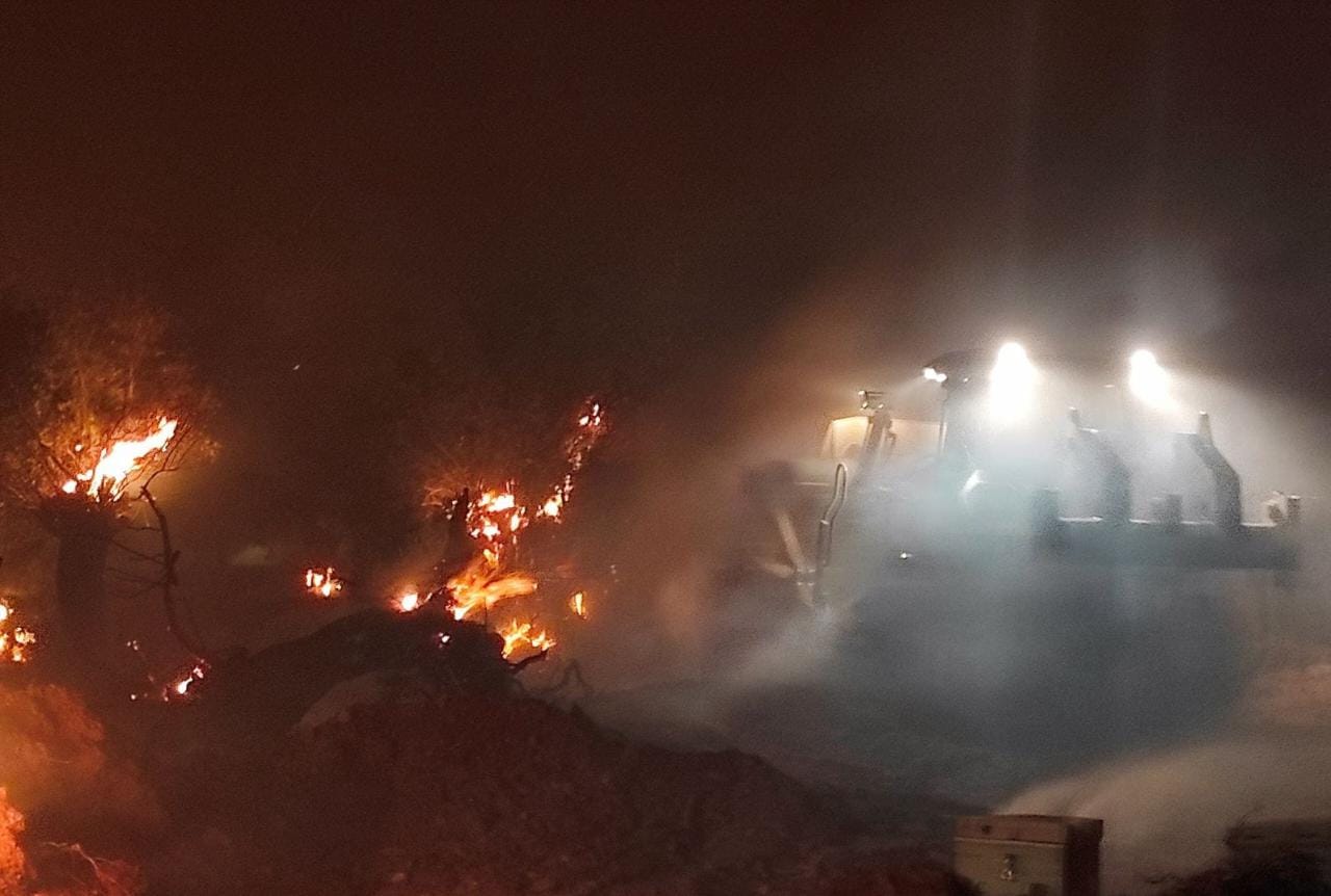 Ένοπλες Δυνάμεις Πυρκαγιές