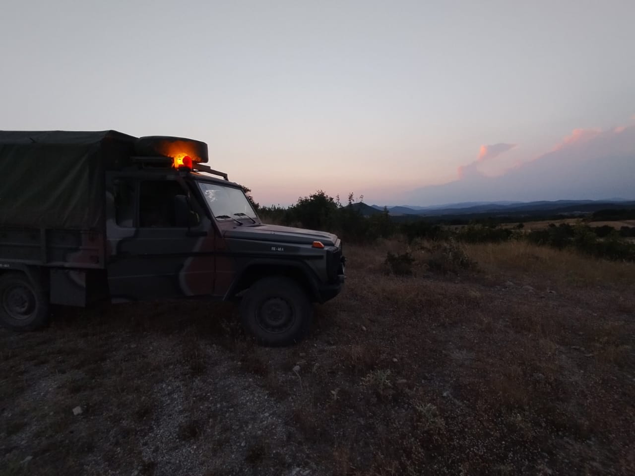 Ένοπλες Δυνάμεις Πυρκαγιές