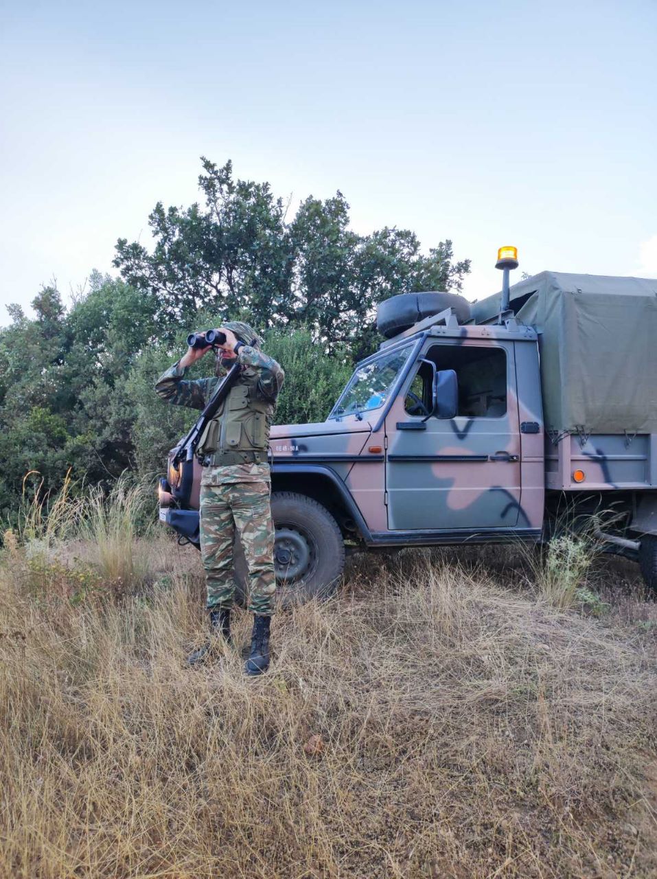 Ένοπλες Δυνάμεις Πυρκαγιές