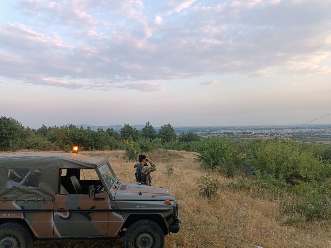 Ένοπλες Δυνάμεις Πυρκαγιές