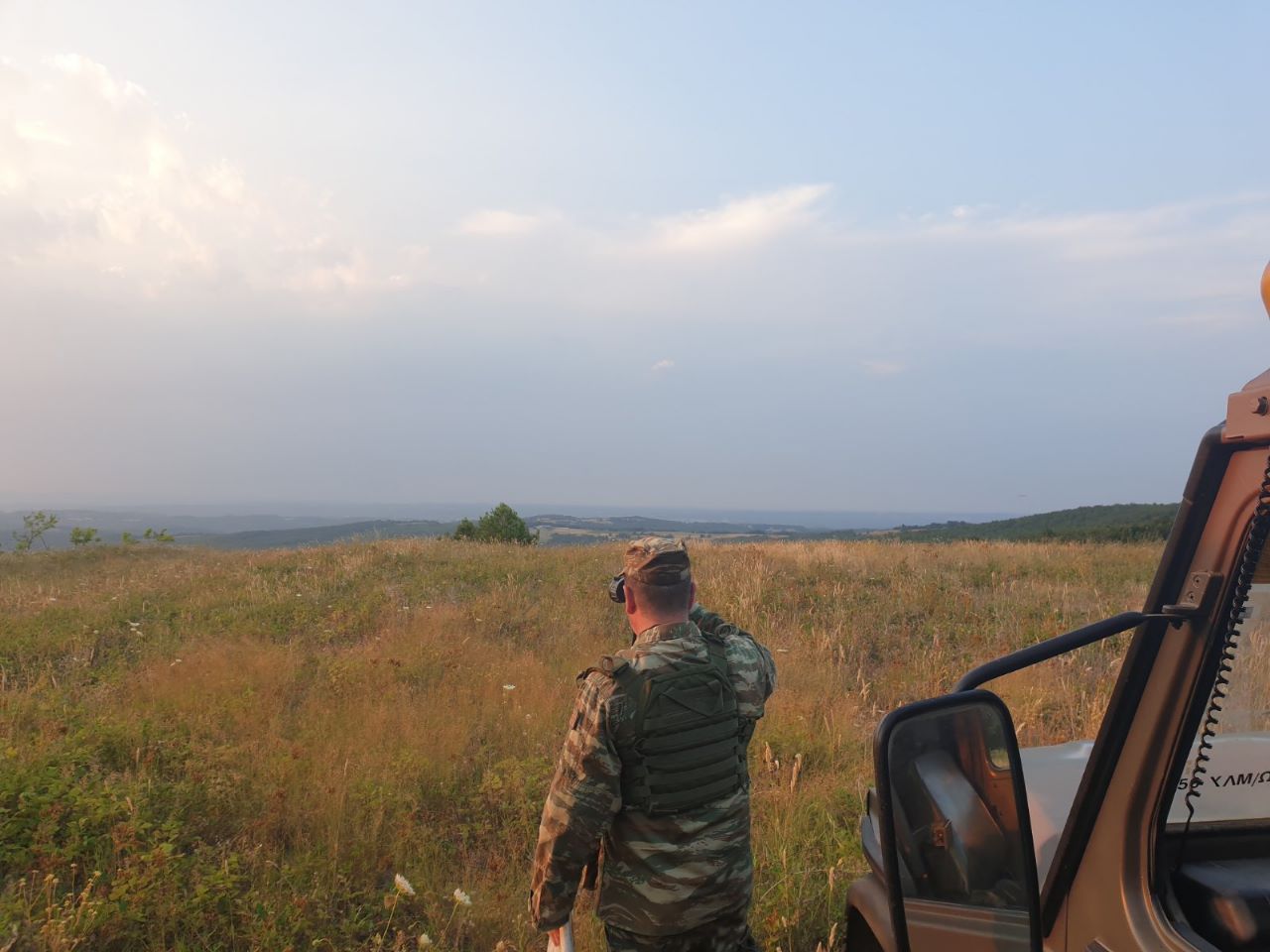 Ένοπλες Δυνάμεις Πυρκαγιές