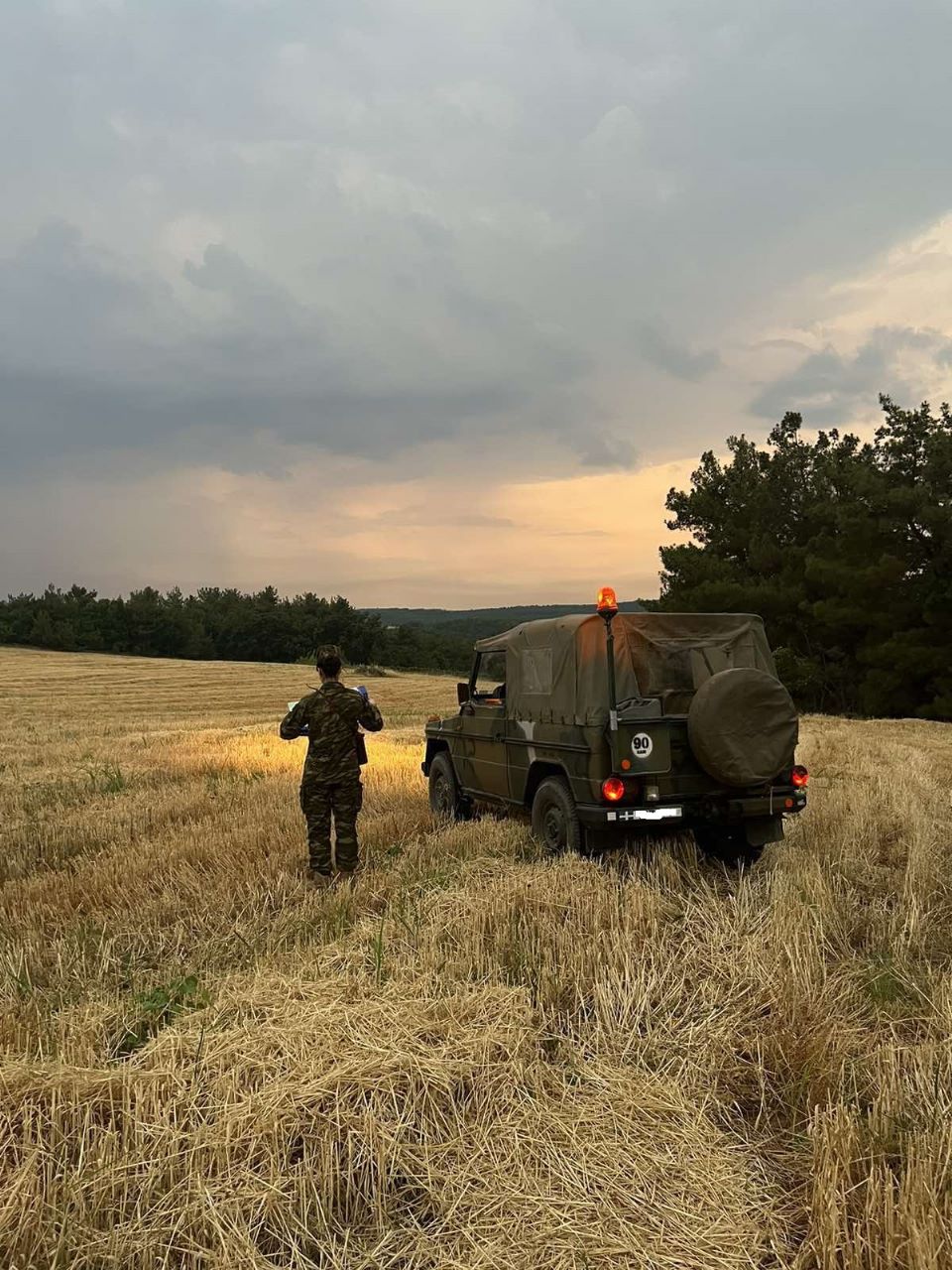 Ένοπλες Δυνάμεις Πυρκαγιές
