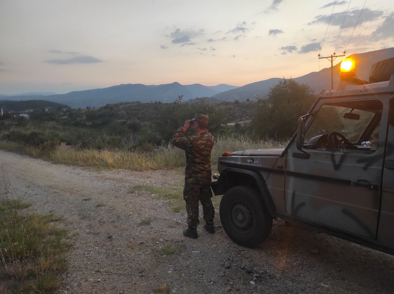 Ένοπλες Δυνάμεις Πυρκαγιές