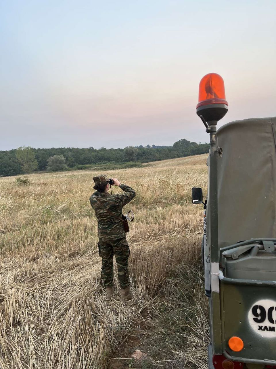 Ένοπλες Δυνάμεις Πυρκαγιές