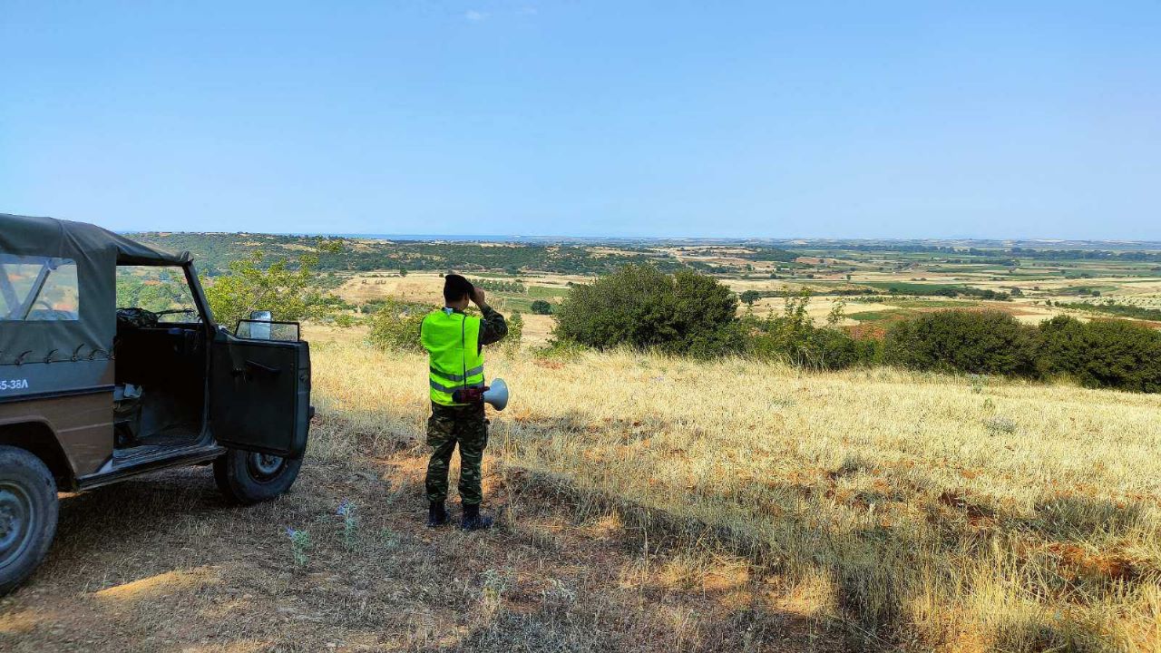 Ένοπλες Δυνάμεις Πυρκαγιές