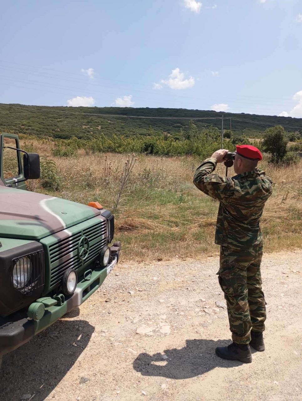 Ένοπλες Δυνάμεις Πυρκαγιές