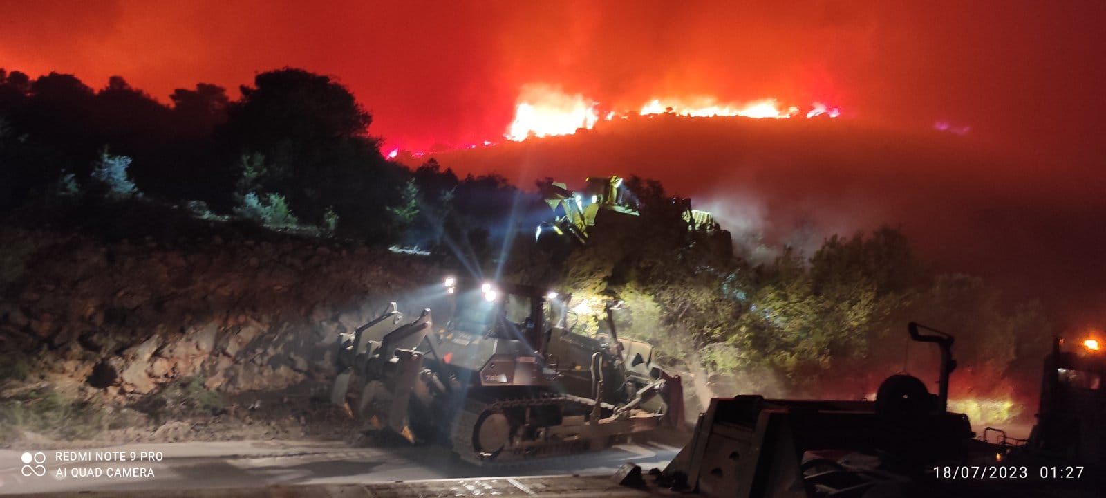 Ένοπλες Δυνάμεις Πυρκαγιές
