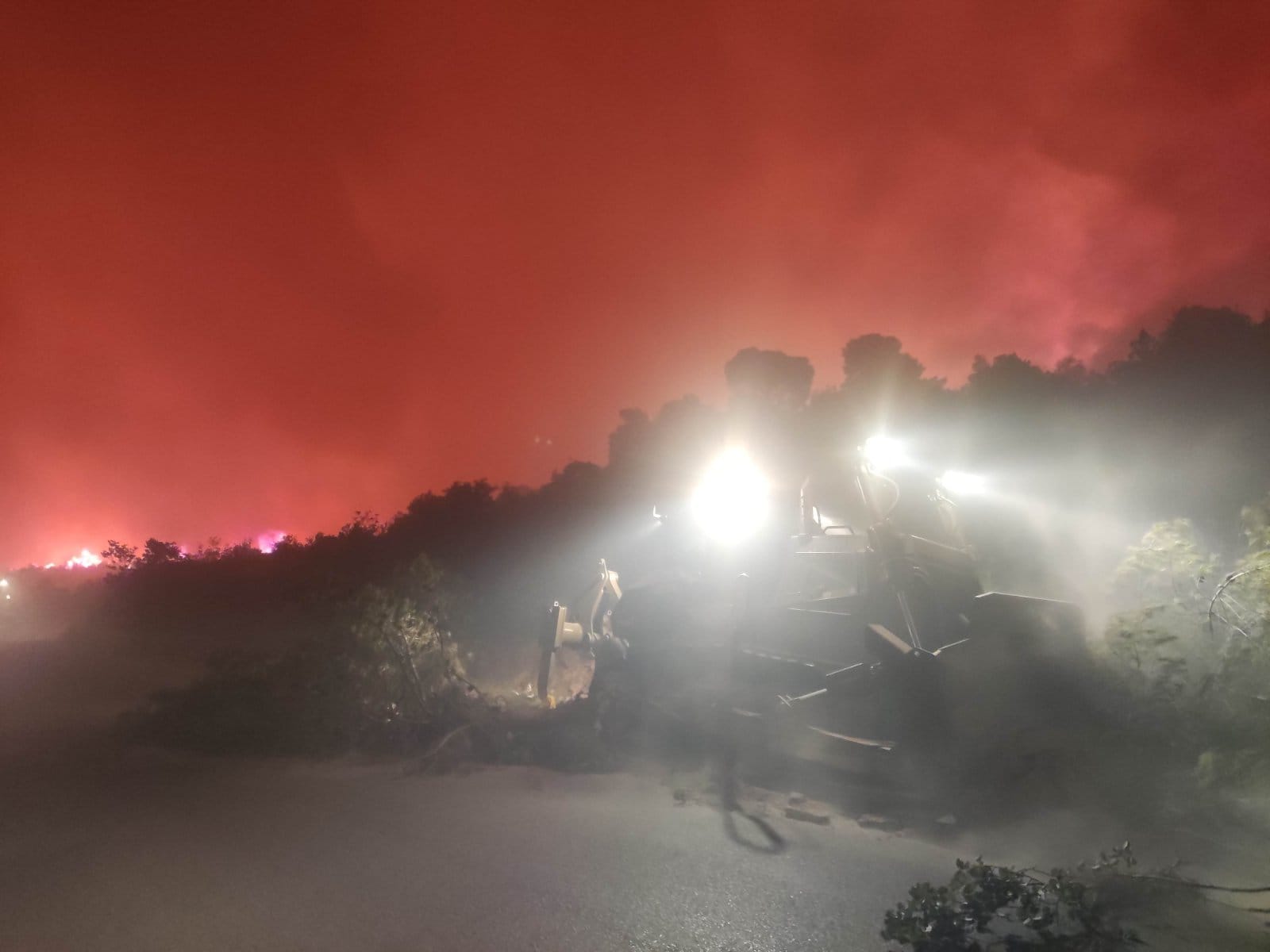 Ένοπλες Δυνάμεις Πυρκαγιές