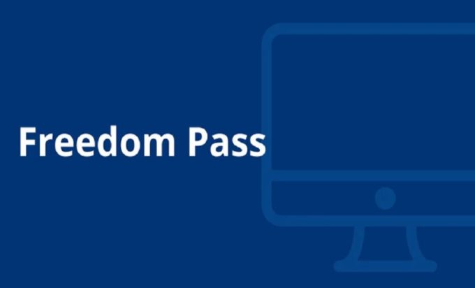 Freedom pass